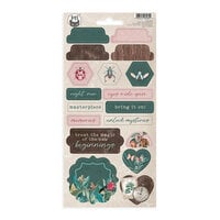 P13 - Naturalist Collection - Chipboard Stickers - 03