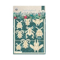 P13 - Naturalist Collection - Light Chipboard Embellishments - 04