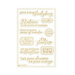 P13 - Naturalist Collection - Light Chipboard Embellishments - 07