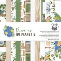 P13 - There is no Planet B Collection - 6 x 6 Paper Pad