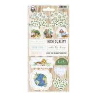 P13 - There is no Planet B Collection - Chipboard Stickers - Sheet 03