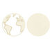 P13 - There is no Planet B Collection - Light Chipboard Embellishments - Set 04