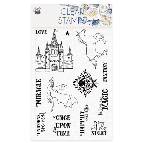 P13 - Once Upon a Time Collection - Clear Photopolymer Stamps