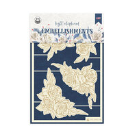 P13 - Once Upon A Time Collection - Light Chipboard Embellishments - Set 03