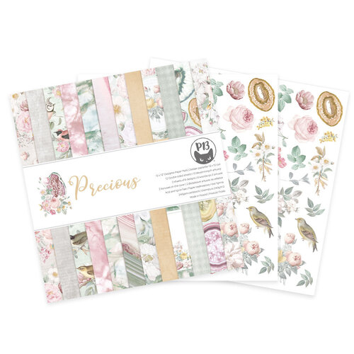 P13 - Precious Collection - 12 x 12 Paper Pad
