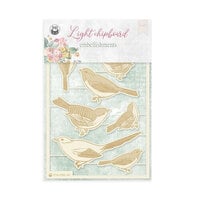 P13 - Precious Collection - Light Chipboard Embellishments - 02