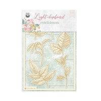 P13 - Precious Collection - Light Chipboard Embellishments - 03