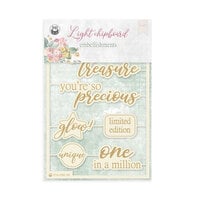 P13 - Precious Collection - Light Chipboard Embellishments - 06