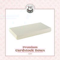P13 - Premium Card Bases Collection - Slimline Card Boxes - Cream - 3 Pack