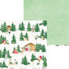 P13 - Santa's Workshop Collection - Christmas - 12 x 12 Double Sided Paper - 03