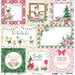 P13 - Santa's Workshop Collection - Christmas - 12 x 12 Double Sided Paper - 05