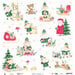 P13 - Santa's Workshop Collection - Christmas - 12 x 12 Double Sided Paper - 05