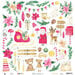 P13 - Santa's Workshop Collection - Christmas - 12 x 12 Double Sided Paper - 07