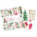 P13 - Santa's Workshop Collection - Christmas - 6 x 6 Paper Pad