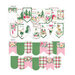 P13 - Santa's Workshop Collection - Christmas - Double Sided Die-Cut Garland