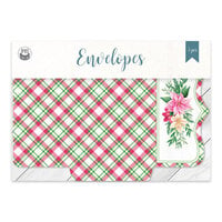 P13 - Santa's Workshop Collection - Christmas - DIY Envelopes