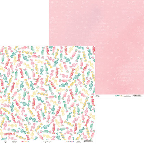 P13 - Sugar and Spice Collection - 12 x 12 Double Sided Paper - 04
