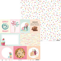 P13 - Sugar and Spice Collection - 12 x 12 Double Sided Paper - 05