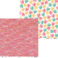 P13 - Sugar and Spice Collection - 12 x 12 Double Sided Paper - 06