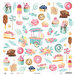 P13 - Sugar and Spice Collection - 12 x 12 Double Sided Paper - 07