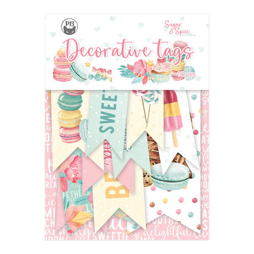 P13 - Sugar and Spice Collection - Tag Set 02