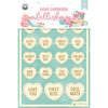 P13 - Sugar and Spice Collection - Light Chipboard Embellishments - Set 05