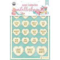 P13 - Sugar and Spice Collection - Light Chipboard Embellishments - Set 05