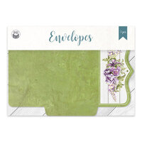 P13 - Secret Garden Collection - DIY Envelopes