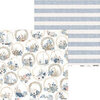 P13 - Sea La Vie Collection - 12 x 12 Double Sided Paper - 04