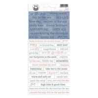 P13 - Sea La Vie Collection - Cardstock Stickers - Sheet 01