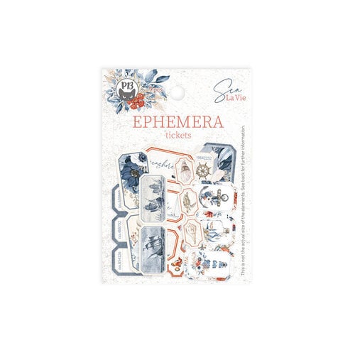 P13 - Sea La Vie Collection - Ephemera - Tickets