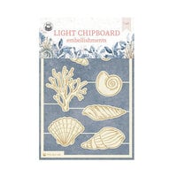 P13 - Sea La Vie Collection - Light Chipboard Embellishments - 03