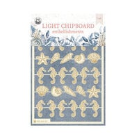 P13 - Sea La Vie Collection - Light Chipboard Embellishments - 06