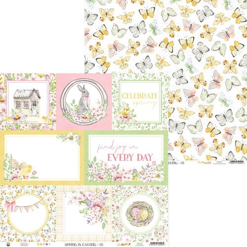 P13 - Spring Is Calling Collection - 12 x 12 Double Sided Paper - 05