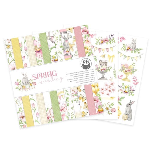 P13 - Spring Is Calling Collection - 12 x 12 Paper Pad