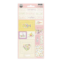 P13 - Spring Is Calling Collection - Chipboard Stickers - Sheet 01