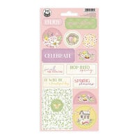 P13 - Spring Is Calling Collection - Chipboard Stickers - Sheet 02
