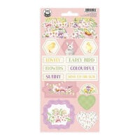 P13 - Spring Is Calling Collection - Chipboard Stickers - Sheet 03