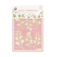 P13 - Secret Garden Collection - Chip Board Stickers - Set 03