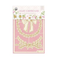 P13 - Spring Is Calling Collection - Light Chipboard Embellishments - Set 05