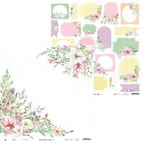 P13 - The Four Seasons Collection - 12 x 12 Double Sided Paper - Spring 06