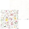 P13 - The Four Seasons Collection - 12 x 12 Double Sided Paper - Spring 07a