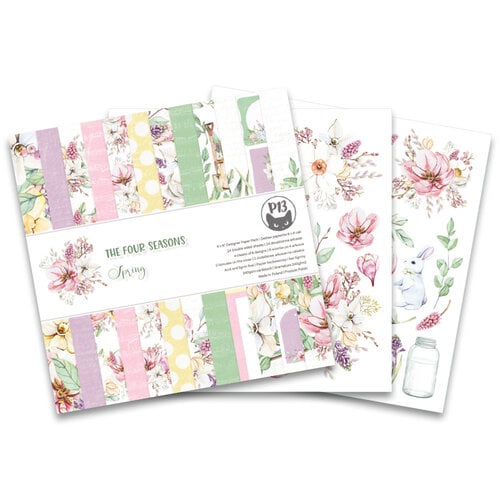 P13 - The Four Seasons Collection - 6 x 6 Paper Pad - Spring