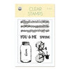 P13 - The Four Seasons Collection - Clear Photopolymer Stamps - Spring