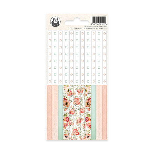 P13 - Planners Collection - Cardstock Stickers - Journal 10