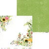 P13 - The Four Seasons Collection - 12 x 12 Double Sided Paper - Summer 06