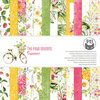 P13 - The Four Seasons Collection - 6 x 6 Paper Pad - Summer