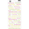 P13 - The Four Seasons Collection - Cardstock Sticker Sheet - Summer 01