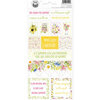 P13 - The Four Seasons Collection - Cardstock Sticker Sheet - Summer 02