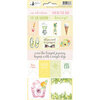 P13 - Sunshine Collection - Cardstock Sticker Sheet - Two